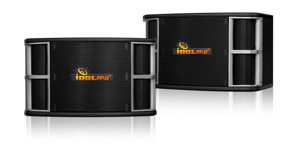 IDOLpro IPS-650 800W 10"Woofer 3 Way Professional Karaoke Speakers