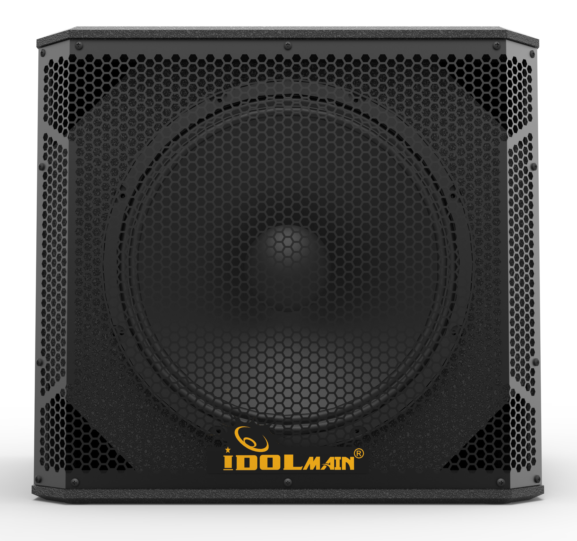 IDOLmain SUB06 15-Inch 1500 Watts Deep Bass Powered Subwoofer