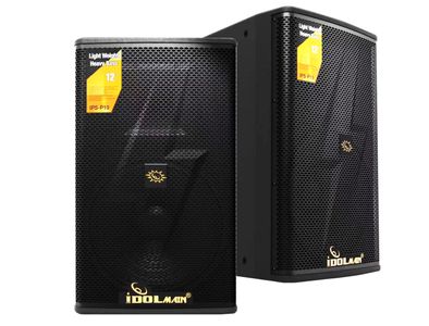 IDOLmain IPS-P19 4000W High-Output Sharp & Heavy Bass Professional Karaoke Loudspeakers (Pair)