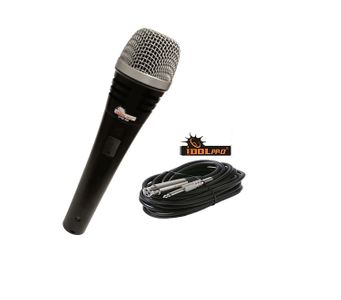 IDOLPRO IPM 80 Dynamic Microphone- Professional Pure Vocal Microphone